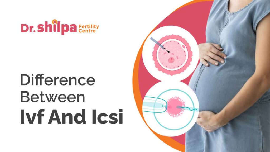 Difference between IVF and ICSI