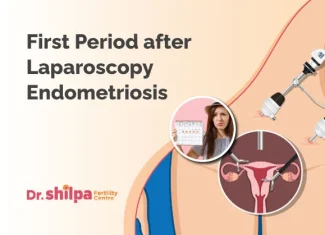 First period after laparoscopy endometriosis